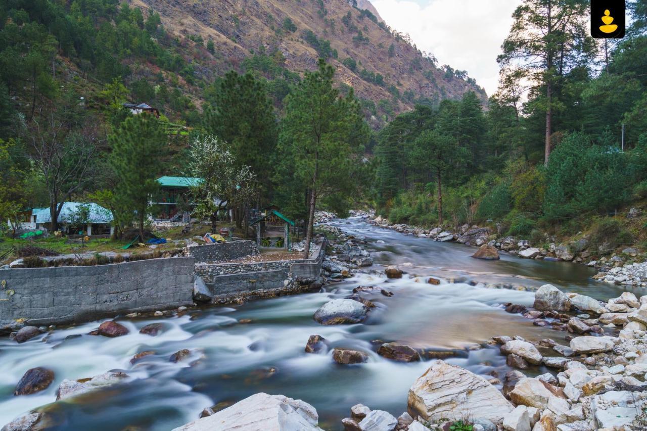 Livingstone Backwater Resort Tirthan Valley Banjār Exterior foto